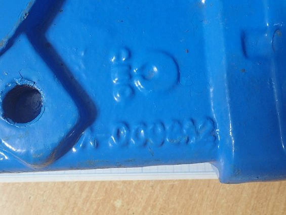 Шиберная задвижка CMO DN250 GGG50 A-0003A2 без привода