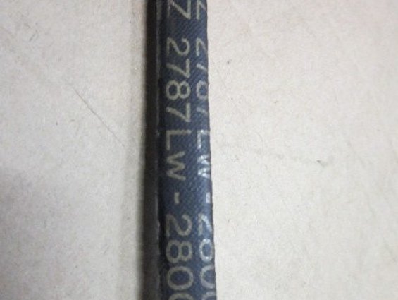 Ремень клиновой SPZ 2787Lw 2800La GUFERO RUBBER PRODUCTION ЧЕХИЯ