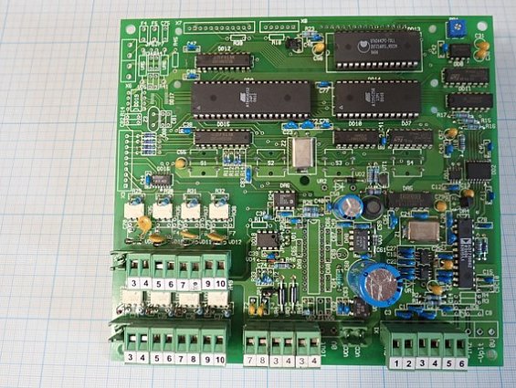 Плата контроллера СВЕДА СВ.310.02.7 SLD ПВ-310 весового процессора на весы бункерные