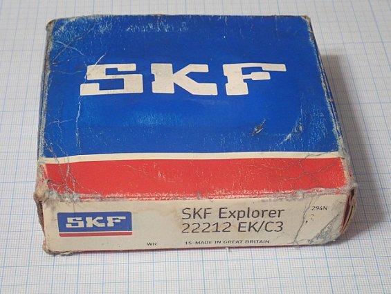 Подшипник SKF 22212EK/С3 Explorer 15-MADE IN GREAT BRITAIN