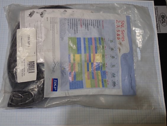 Уплотнение корпуса SKF TSN528L Seals for SNH and SNL 528 For shaft diam.125 11-Made in Sweden компле