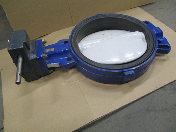 Затвор поворотный amri-ksb DN300 РN10 h122h 3t6k3gxf-10b GGG40 epdm с редуктором Rh1081 mr50 amri-ks