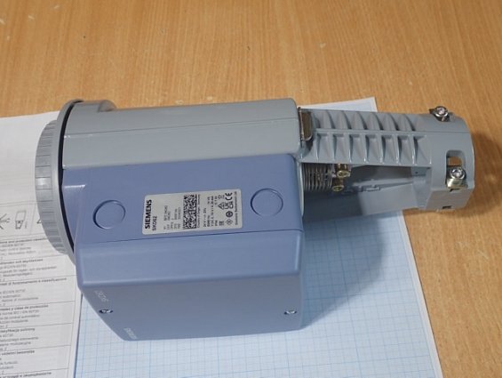 Привод клапана Siemens SKD62 24V 50/60Hz 14VA DC 0..10V 4...20mA IP54 электрогидравлический Germany