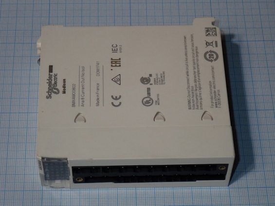 Модуль Schneider Electric BMXAMO0802 Made in France без оригинальной упаковки