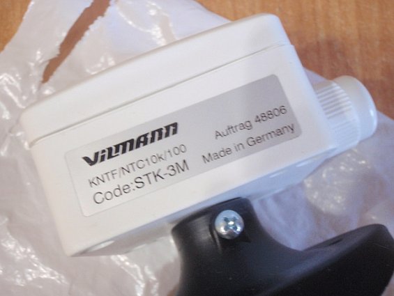 Датчик температуры канальный vilmann stk-3m kntf/ntc10k/100 -30+150C IP65 VILMANN made in Germany
