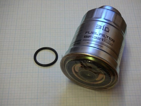 Фильтр дизельного топлива ZIC FC-321 MB220900 8-94369299-0 BIF-321 FUEL FILTER 4JB1 ISUZU ELF