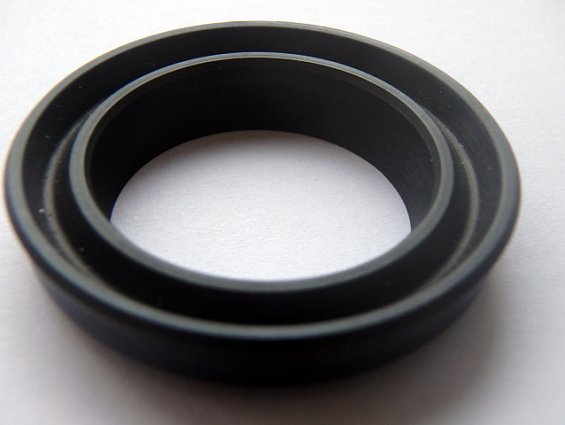 Грязесъемник пыльник двойной alp a208-025/2 25.46х34.72х5.15х6.73 nbr double wiper для штоков