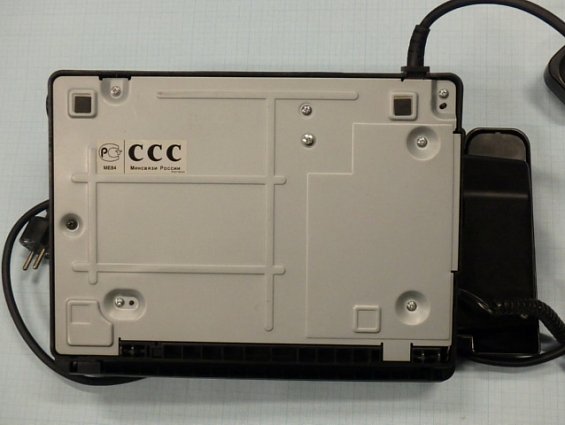Факсимильный Аппарат Panasonic KX-FC962RU 220-240В 50/60Гц 1.2А Сделано в Малазии БЫВШИЙ В УПОТРЕБЛЕ