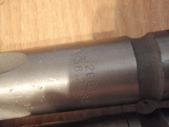 Метчик машинно-ручной комплектный М36 2061 HSS 2063 P6М5 В ГОСТ3266-81