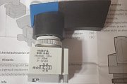 Распределитель ручной FESTO VHER-P-H-B43C-B-M5 3410680 L814 0-10bar