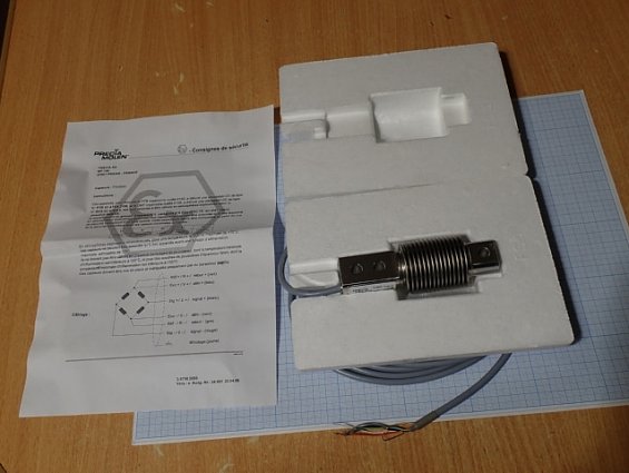 Тензодатчик PRECIA MOLEN FA3000I 50kg C3 IP68 PreciaMolen Privas France