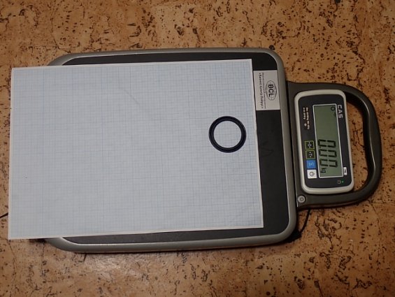 Уплотнение поршня Parker Pradifa 63х51х3.4 PZ6051N3571