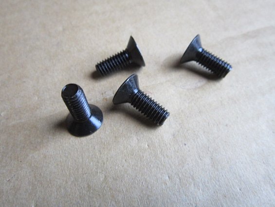 Винт М6х16 10.9 DIN7991 ISO 10642 высокопрочный с потайной головкой и внутренним шестигранником