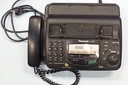 Факсимильный Аппарат Panasonic KX-FT68RU 220-240В 50/60Гц 1.0А Сделано в Малазии БЫВШИЙ В УПОТРЕБЛЕН