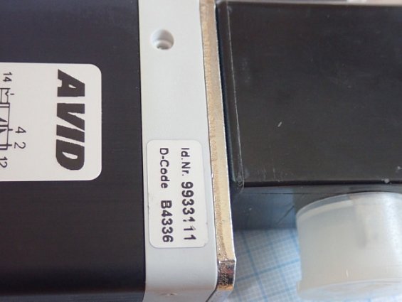 Электропневмораспределитель AVID 791N024DWD1MN00 24VDC 1...10bar Fig791/B.24VDC