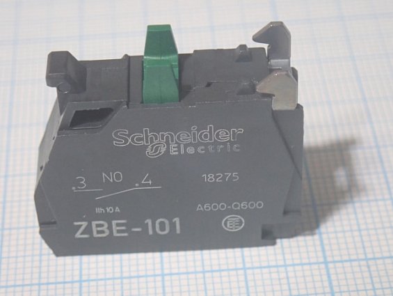 Блок контактный Schneider Electric ZBE-101