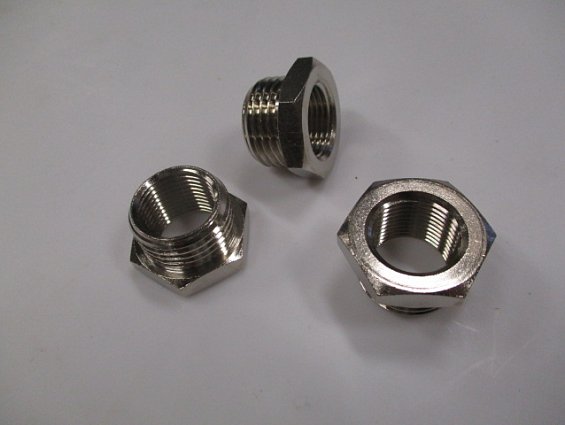 Футорка camozzi 2531-1/2-3/8 G1-1/2 G2-3/8 50-2531-5958 made in italy