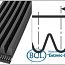 Ремень поликлиновой многоручейковый 16pL1803 710L16 PL1803/16 16ручьев 710дюймов-1803mm
