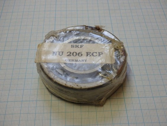 Подшипник nu206ecp skf germany