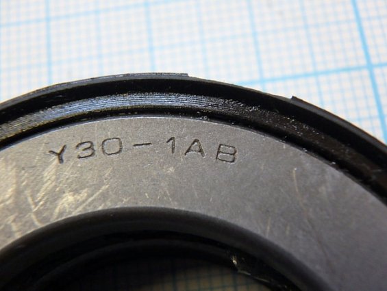 Подшипник Y30-1AB CULTURE JAPAN Япония