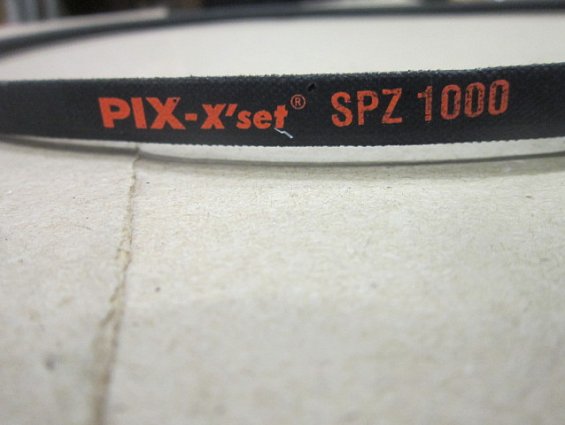 Ремень клиновой spz-1000lp spz1000lp PIX-Xset