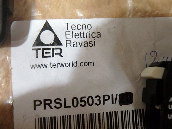 Микропереключатель контактный блок TER PRSL0503PI