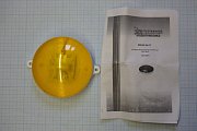 Оповещатель ЭЛЕКТРОТЕХНИКА И АВТОМАТИКА МАЯК-24СТ U=24V IP66 охранно-пожарный световой мигающий
