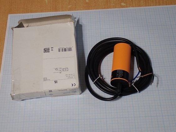 Датчик индуктивный ifm ib5096 ib-3020-bpkg s:20mm nf Ub:10...36VDC Ie:250mA scp ifm electronic gmbh