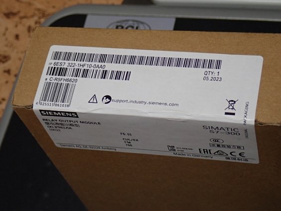 Модуль SIEMENS 6ES7 322-1HF10-0AA0 Made in Germany