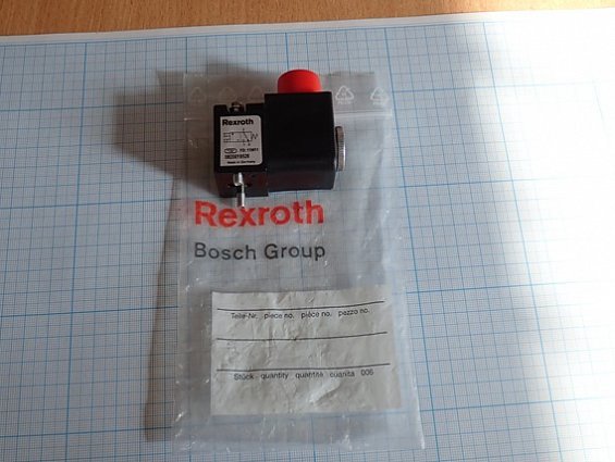 Пневмораспределитель Rexroth 0820019526 1824210223 48V 50Hz 24VDC