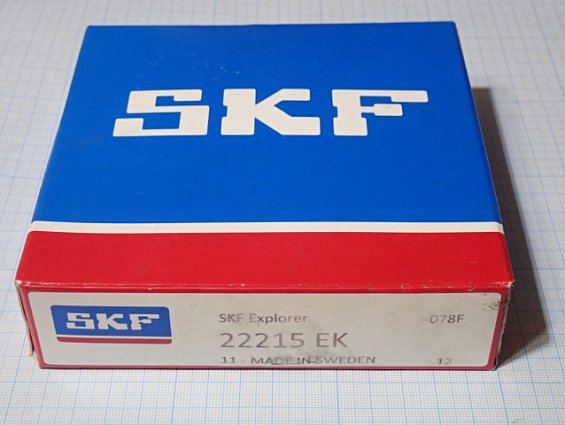 Подшипник SKF Explorer 22215 EK 11-MADE IN SWEDEN