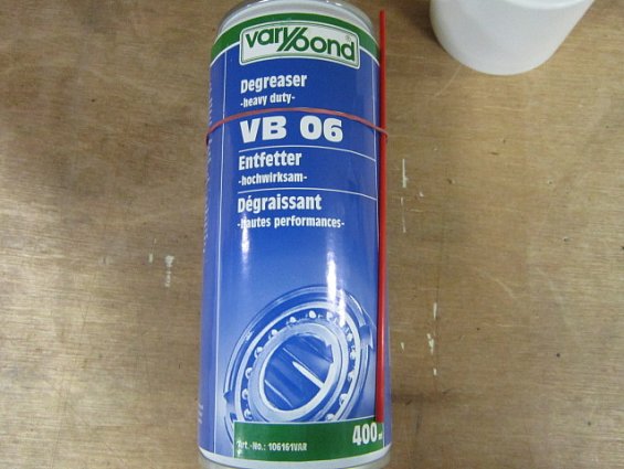 Универсальный обезжириватель ITW Varybond VB06 106161VAR 400ml 400мл