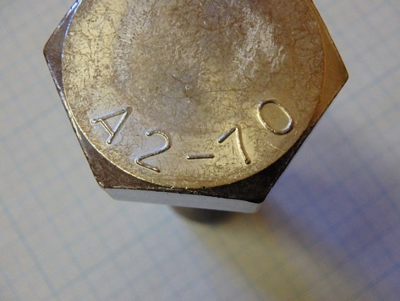 Болт М24х100 A2-70 SS304 AISI304 DIN933 ГОСТ7798-70 ГОСТ7805-70 из нержавеющей стали с шестигранной
