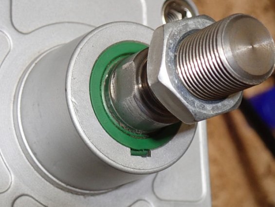 Пневмоцилиндр KUHNKE 2161A0300 Ф100mm L=300mm