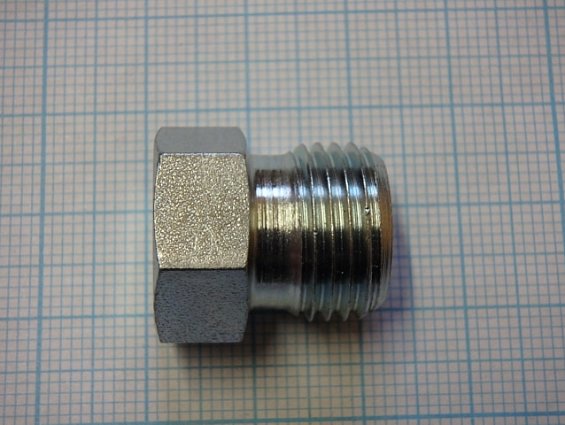 Фитинг XVHSNW04 глухой штуцер