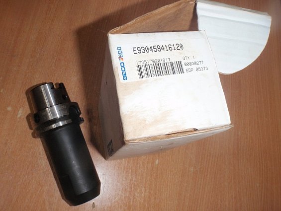 Держатель с боковым зажимом epb E9304-584-16120 e930458416120 d16мм