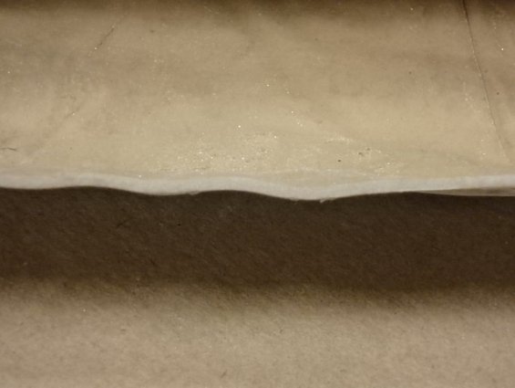 Резина сырая толщина 1,5мм ширина 670мм цвет желтый смесь резиновая каландрованная пищевая