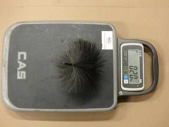 Щетка-ерш стальной Д200х100х165х4.0х0.30мм D200х100х165х4.0х0.30mm диаметр-Ф200мм