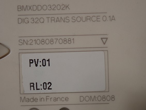 Модуль Schneider Electric BMXDDO3202K 391047