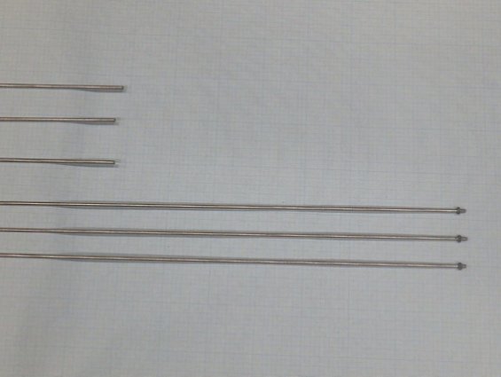 Электроды для зондов METALCHEM SK-30 кондуктометрических датчиков сигнализаторов уровня ESP-50 компл