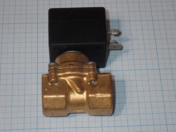 Электромагнитный клапан ASCO SCG238A044 WATER 0-10bar 3/8 230/60 220/50 6W 406325-117 БЫВШИЙ В УПОТР