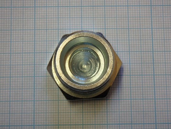 Фитинг AXVHSNW13 глухой штуцер Китай