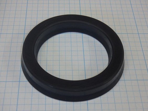 Манжета 3-80х60 h=12 ГОСТ14896-84 уплотнительная резиновая для гидравлических устройств