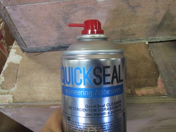 Обезжиривающее средство QUICKSPACER CLEANER-4001 400ml