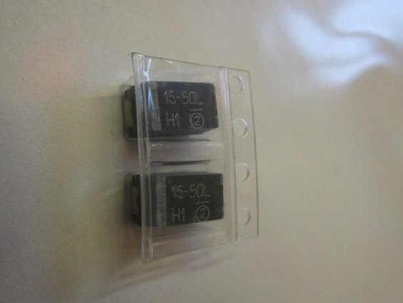 Конденсатор танталовый чип-smd tecap 15х50 e10 мкфхВ 15мкф 50В