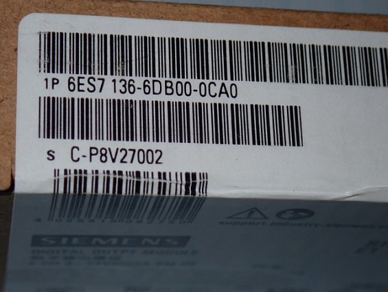 Модуль SIEMENS 6ES7 136-6DB00-0CA0