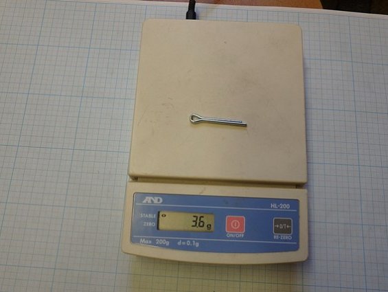 Шплинт 4х32 оц zn DIN94 ГОСТ397-79 ISO1234 разводной из оцинкованной стали