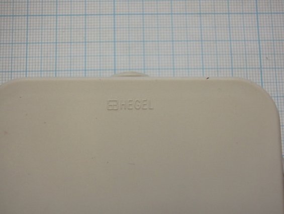 Коробка распределительная HEGEL КР2605 с гермовводами открытой установки 70х70х50 цвет серый