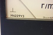 УКАЗАТЕЛЬ СКОРОСТИ М4229У3 0...100r/min Uном=40V 2кл 1988г СДЕЛАНО В СССР ТУ-25-04-2147-75