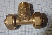 Тройник с наружной резьбой HYDROSTA MPL T16-1/2